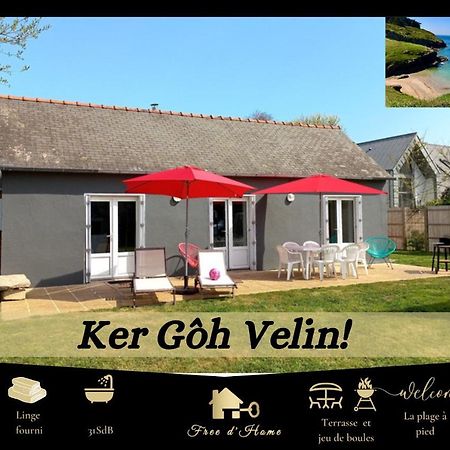 Ker Goh Velin Villa Saint-Gildas-de-Rhuys Exterior photo